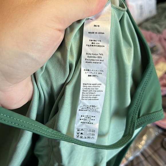 Athletic Dress with Shorts - Picture 5 of 5